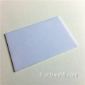 Carte solide de 8 mm Blue PC
